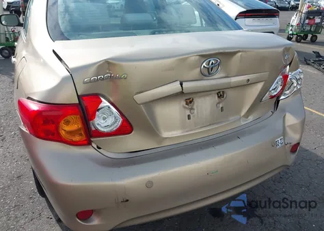 2010 Toyota Corolla Le z USA, uszkodzony, nr VIN 1NXBU4EE9AZ257320